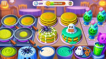 Halloween Cooking Madness Game XAPK download