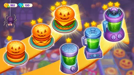 Halloween Cooking Madness Game XAPK download
