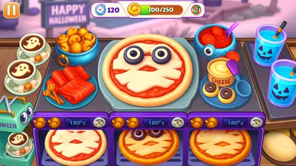 Halloween Cooking Madness Game XAPK download