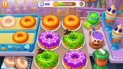 Halloween Cooking Madness Game XAPK download