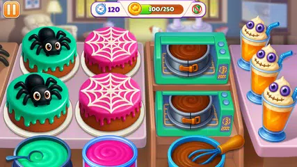 Halloween Cooking Madness Game XAPK download
