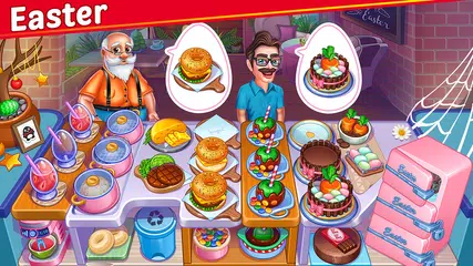 Descargar XAPK de Halloween Cooking Games