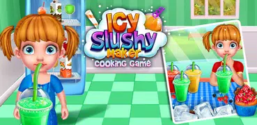 Icy Slushy Maker Cooking Game