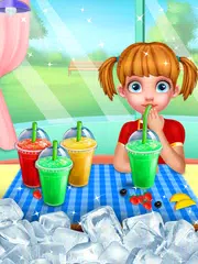 Baixar Icy Slushy Maker Cooking Game XAPK