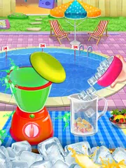 Baixar Icy Slushy Maker Cooking Game XAPK