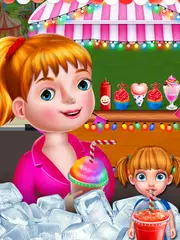 Baixar Icy Slushy Maker Cooking Game XAPK