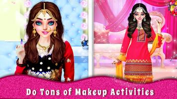 Indian Star Designer Dresses Plakat