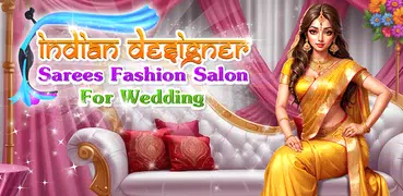 Indian Bridal Saree Salon Game