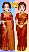 Indian Bridal Saree Salon Game screenshot 3
