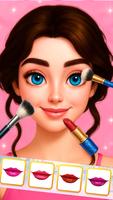 Indian Bridal Saree Salon Game poster
