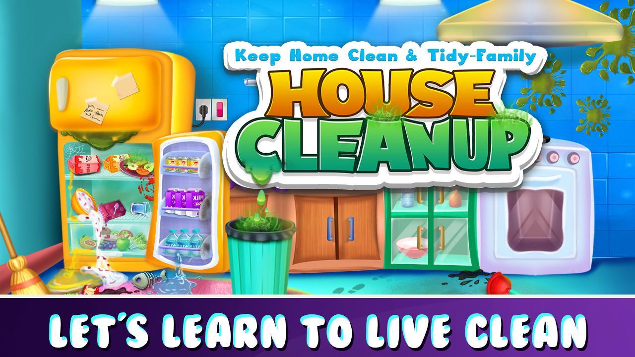 Make House Clean & tidy - Girls Home Cleaning Game for Android - APK  Download