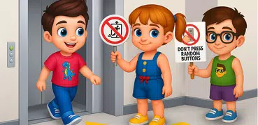Lift Safety Learning Games