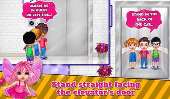 Lift Safety For Kids постер