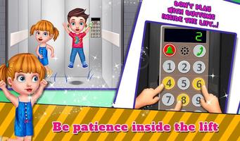 Lift Safety Learning Games скриншот 1