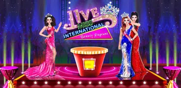 Miss World Dressup Games