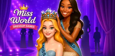 Miss World Dressup Games