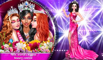 Miss World Dressup Games-poster