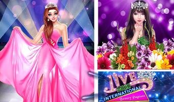 Miss World Dressup Games syot layar 3