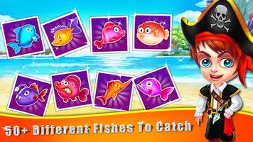 Crazy Fishing - Fishing Games imagem de tela 1