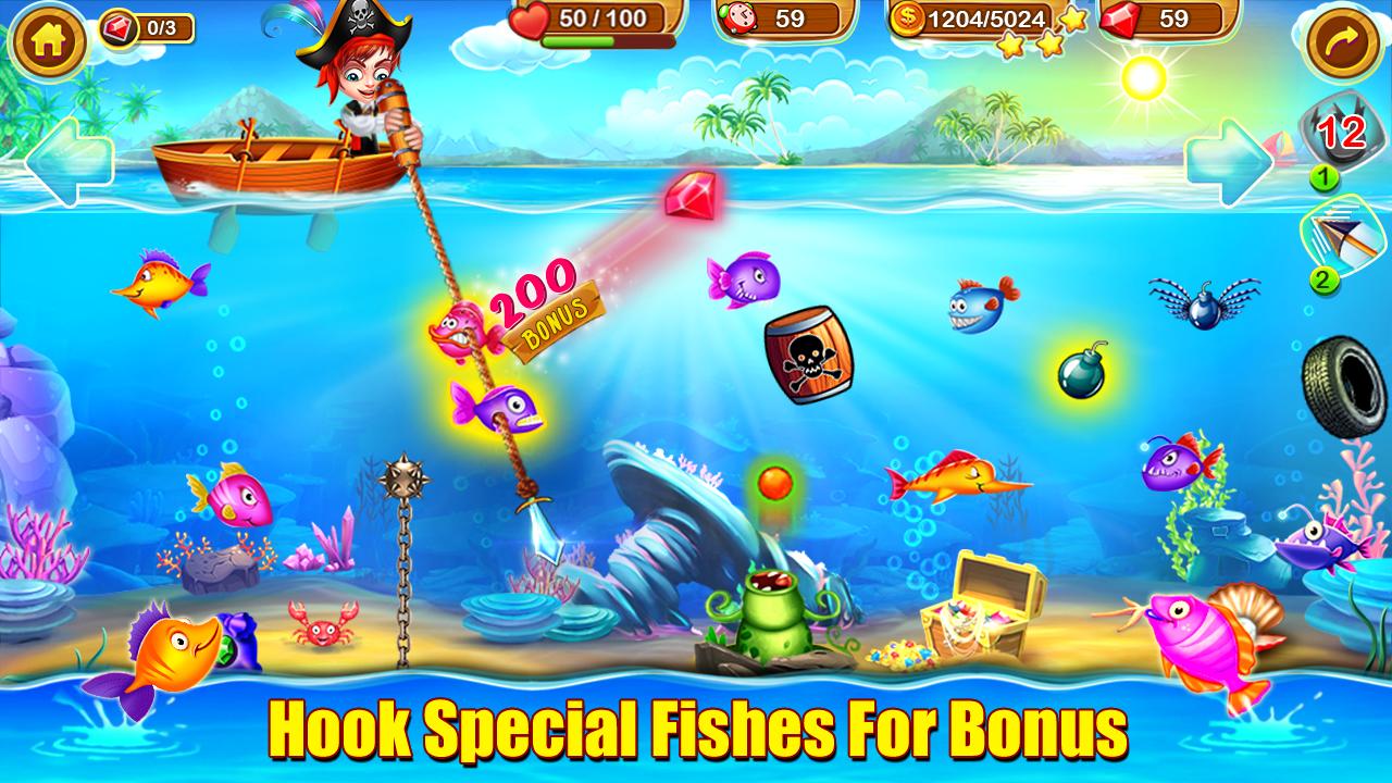Crazy Fishing Dash - Fishing Games for Android - APK Download