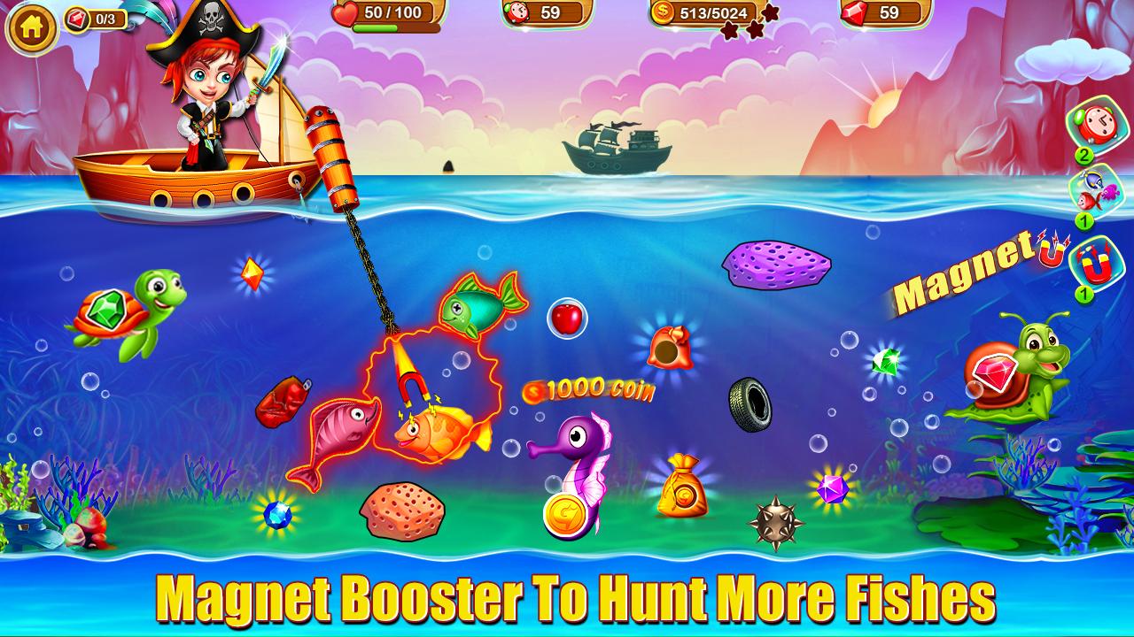 Fish games игра