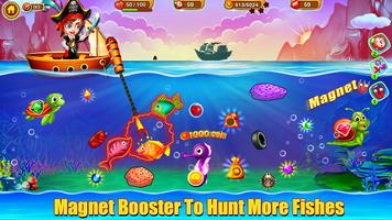 Crazy Fishing - Fishing Games постер