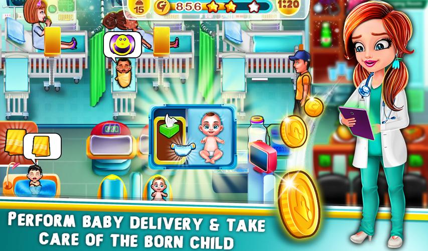 Pregnant Mom Newborn Baby Care Center Game Para Android Apk Baixar