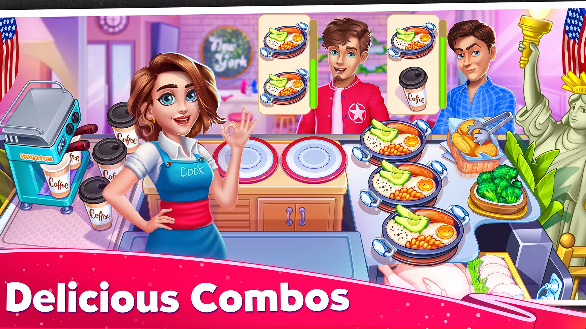 Cooking Diary®: Jogo de Restaurante e Café::Appstore for  Android