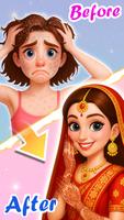 Royal Bride Mehndi Salon Game Poster