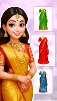 Royal Bride Mehndi Salon Game captura de pantalla 3