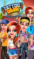 Tattoo Dash : Simulator Games Affiche