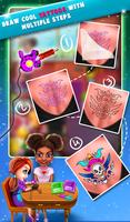 Tattoo Dash : Simulator Games 스크린샷 2