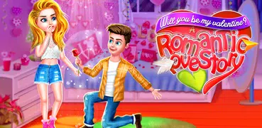 Will you be my valentine Story