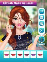 Makeup Fashion Girl Games स्क्रीनशॉट 1