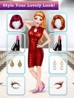 Makeup Fashion Girl Games स्क्रीनशॉट 2