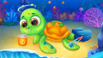 เกมดูแลสัตว์ทะเล ภาพหน้าจอ 1