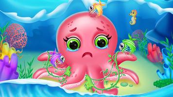 เกมดูแลสัตว์ทะเล ภาพหน้าจอ 3