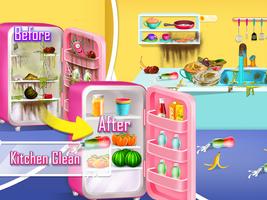 Home Clean - Design Girl Games تصوير الشاشة 2