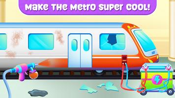 Train wash game screenshot 1