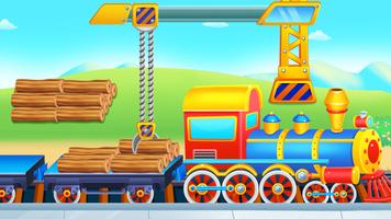 Train wash game screenshot 3