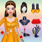 Indian Wedding: DressUp Makeup 아이콘