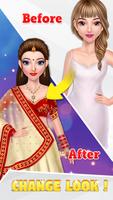 Indian Wedding: DressUp Makeup 포스터