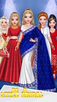 भारतीय शादी: ड्रैसअप मेकअप स्क्रीनशॉट 2