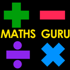 Math Guru: 2 Player Math Game icône