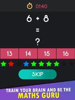 Math Guru: 2 Player Math Game スクリーンショット 1