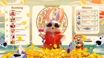 Fortune Card - rabbit win capture d'écran 1