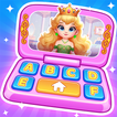 Princess Baby Computer Games simgesi