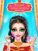 Royal Indian Wedding Makeover Poster