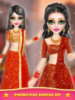 Royal Indian Wedding Makeover captura de pantalla 3