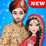 Indian Bridal Makeup Games ไอคอน